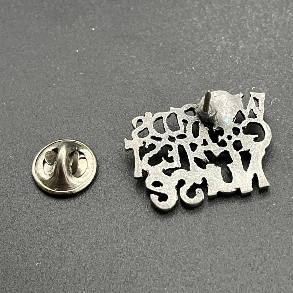 World's Greatest Nurse Silver Tone‎ Lapel Hat Pin